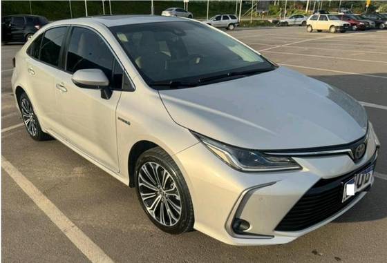 TOYOTA COROLLA 1.8 VVT-I HYBRID FLEX ALTIS PREMIUM CVT